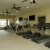 a gym with exercise equipment