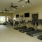 a gym with exercise equipment