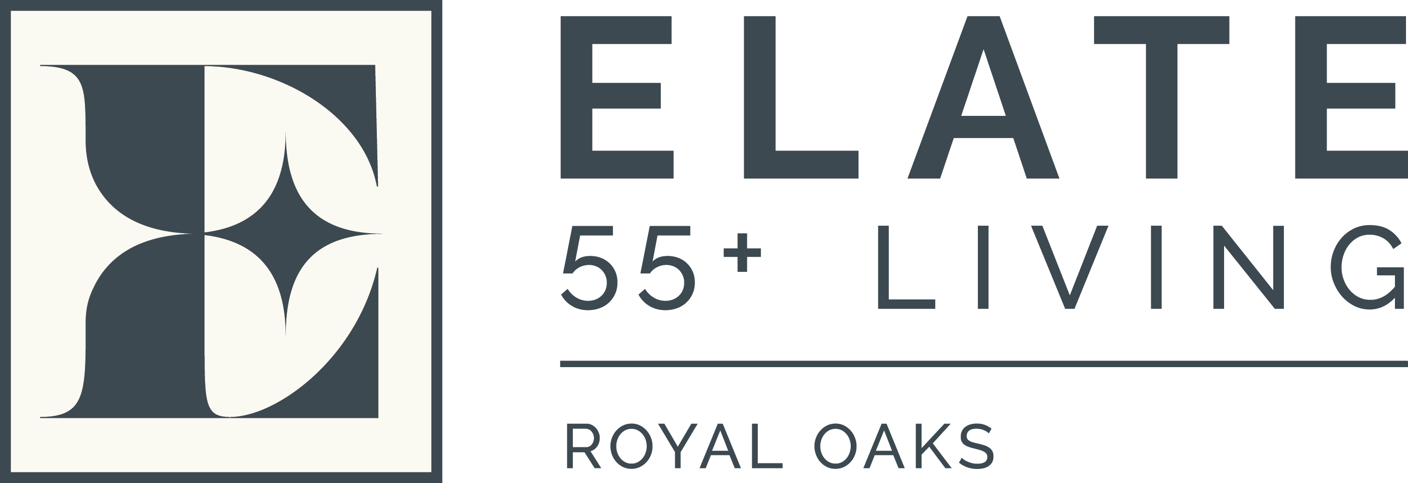 Elate Royal Oaks Elate Royal Oaks Logo
